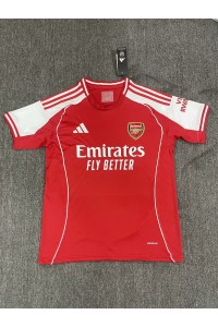 Arsenal Fotballdrakt Hjemme Klær 2025-26 Korte ermer